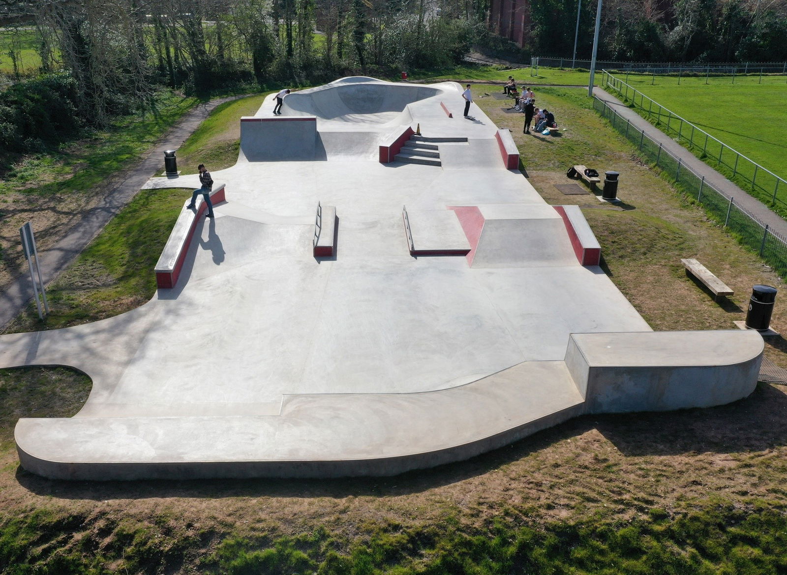 Sidmouth skatepark